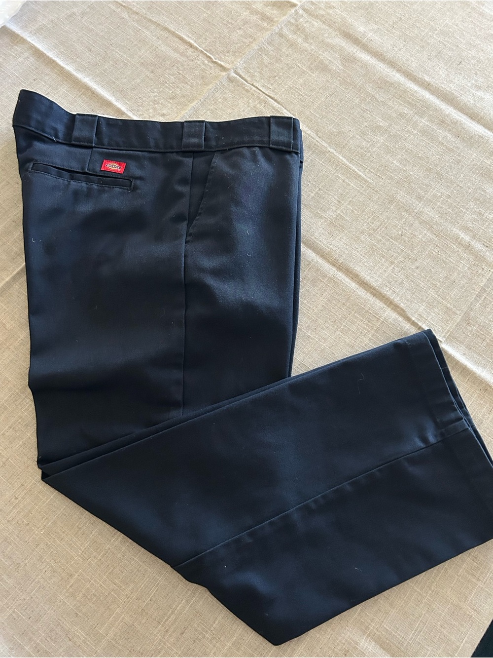 Dickies Women’s Blue Straight-Leg Pants
